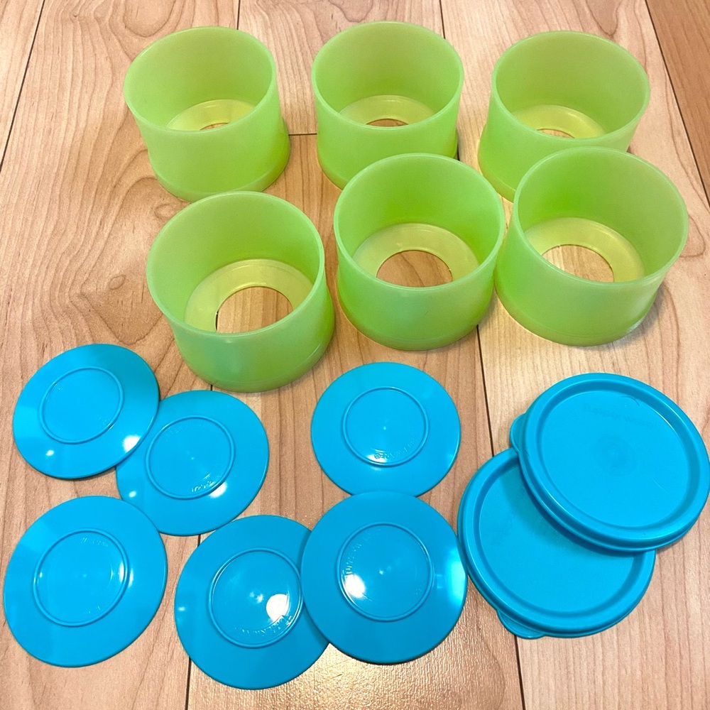 Tupperware Ice Cream Sandwich Stackers